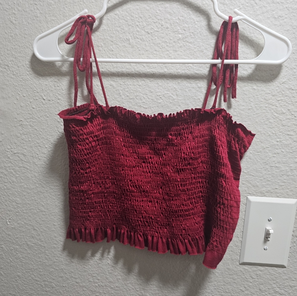 Tréz Bien Crop Top